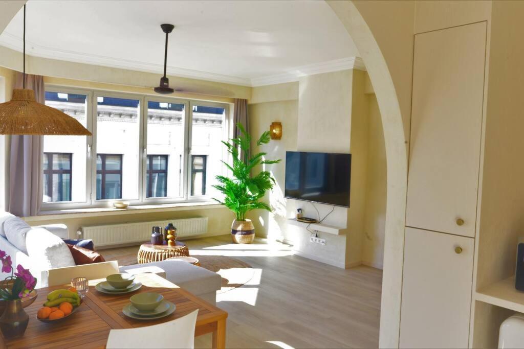 Downtown 2 Bdr Apartment ***** 3 Antuérpia Exterior foto