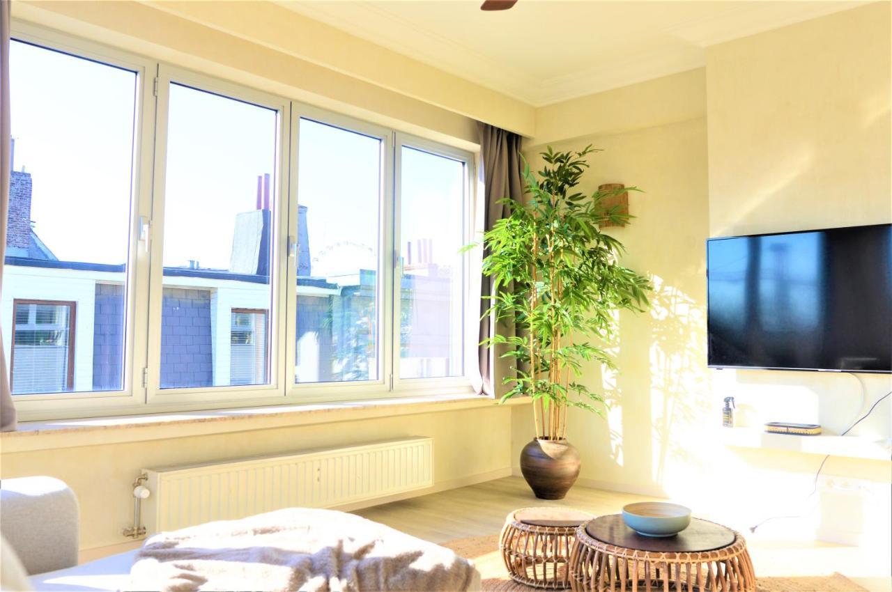 Downtown 2 Bdr Apartment ***** 3 Antuérpia Exterior foto