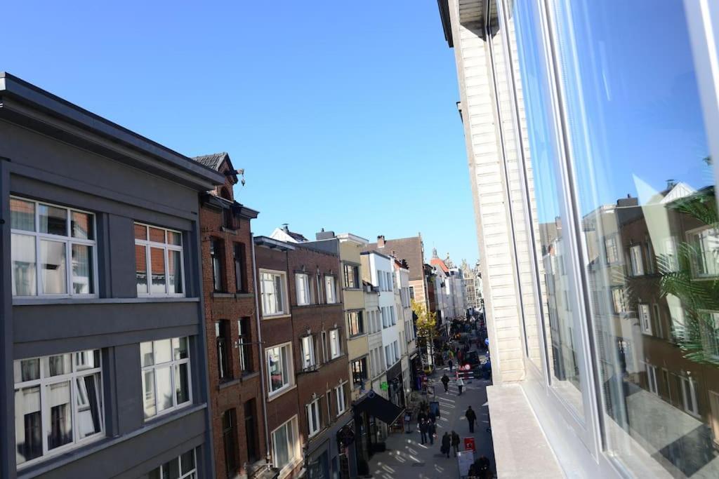 Downtown 2 Bdr Apartment ***** 3 Antuérpia Exterior foto